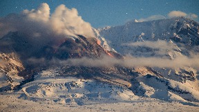 Erupcija vulkana na Kamčatki